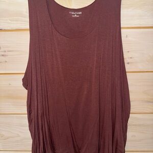 Maurices Rich Brown/purple Tank Top